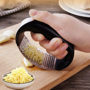 430 stainless steel Garlic Press Roller home garlic squeezer manual pressure garlic kitchen gadget tools